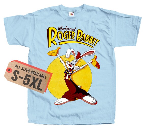 t shirt roger rabbit