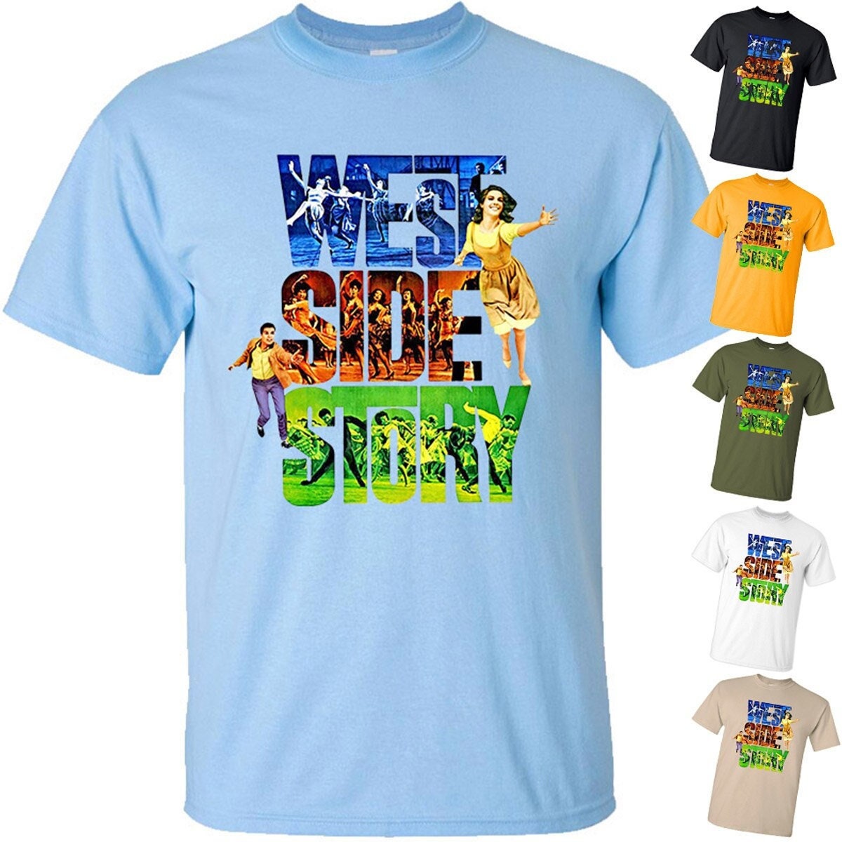 Discover West Side Story V1 Poster Men T Shirt