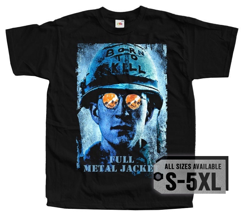 Discover Full Metal Jacket V16 Poster Men T Shirt