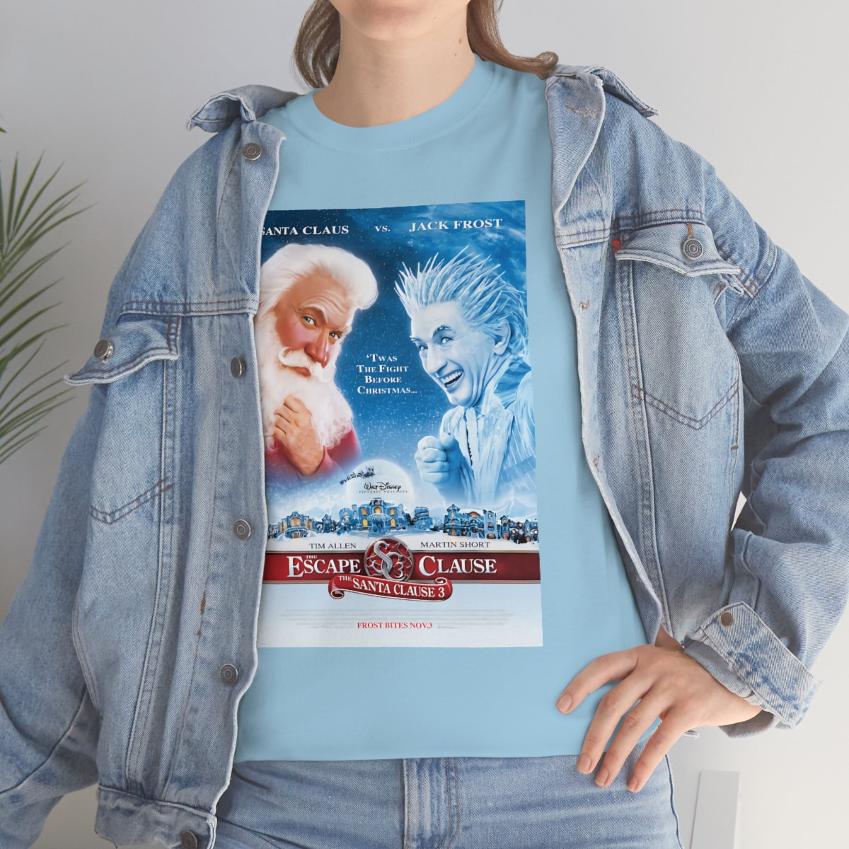 Discover The Santa Clause 3 Movie Vintage movie poster T Shirt
