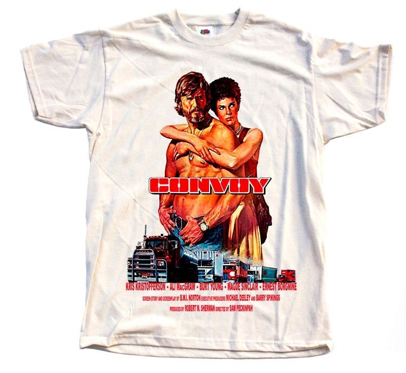 Discover Convoy V4 Poster Men T Shirt