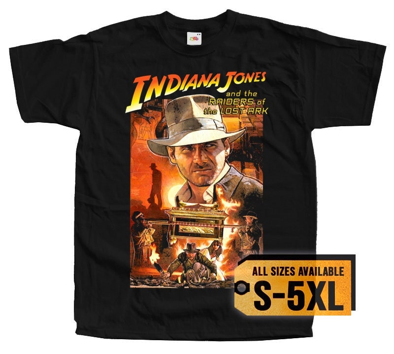 Discover Indiana Jones V7 T-Shirt