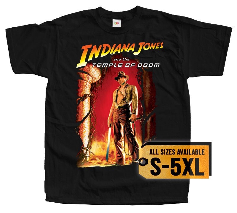 Discover Indiana Jones V4 T-Shirt