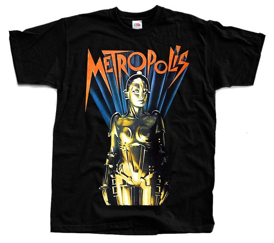 Discover Metropolis V1 Poster Men T Shirt