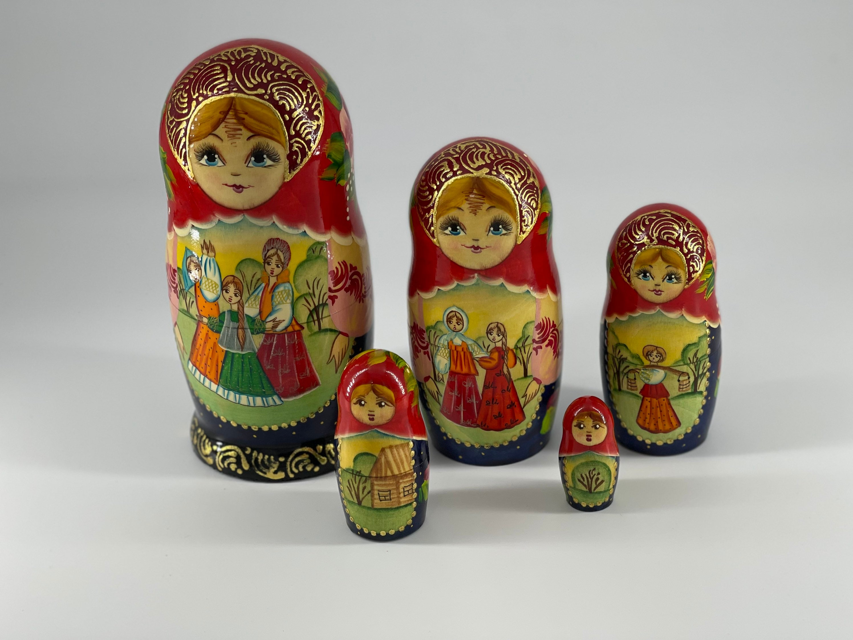 Matpewka nesting best sale dolls