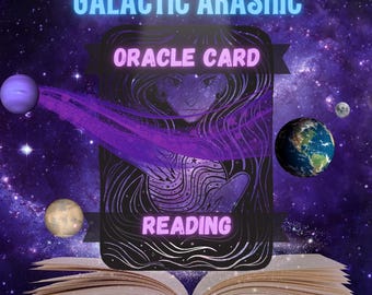 Lettura delle carte dell'Oracolo Akashico Galattico