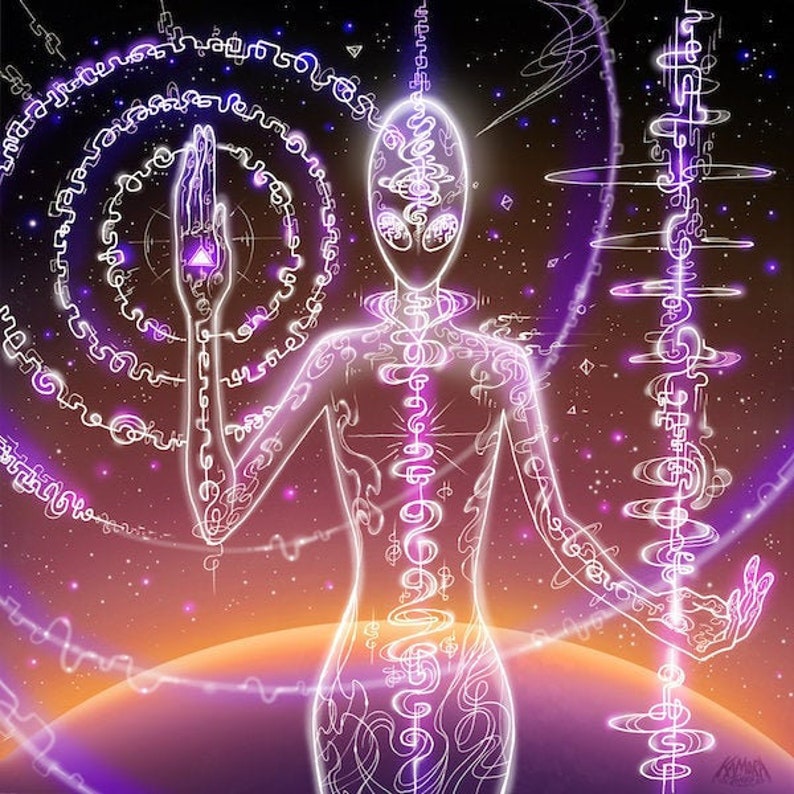 Starseed Origin Birth Chart Etsy