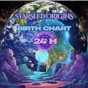 Informe de la carta natal de Starseed Origins (lectura el mismo día)