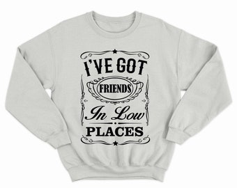 Free Free 176 I&#039;ve Got Friends In Low Places Svg SVG PNG EPS DXF File