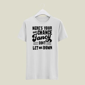 Here&#39;s your one change Fancy don&#39;t let me down | Fancy | Reba | Song | Country | Band | Trendy