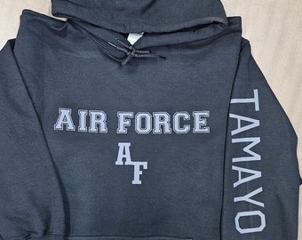 Air Force | Personalized | Military | Hoodie | Trendy