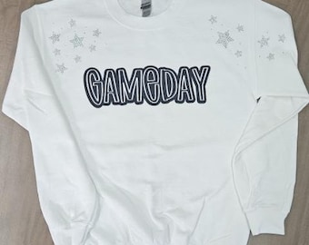 Gameday | Rhinestone | Fun | Sport | Football | Soccer | Baseball | Volleyball | Trendy