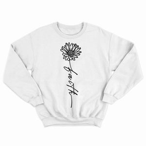 Faith Flower | Faith | Bible | Flower | Trendy