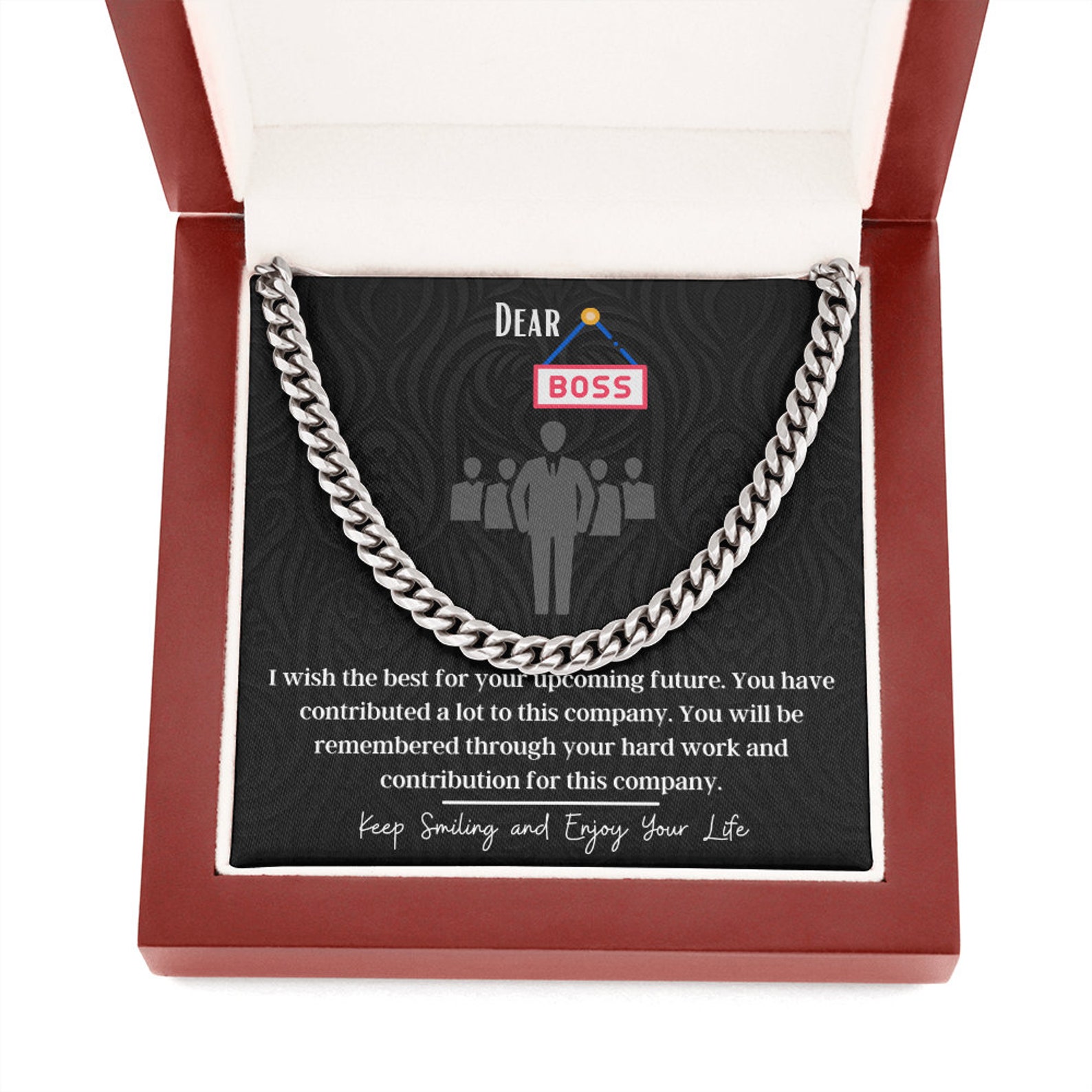 Retirement Gifts for Boss Men Boss Retirement Gift Gift for Etsy