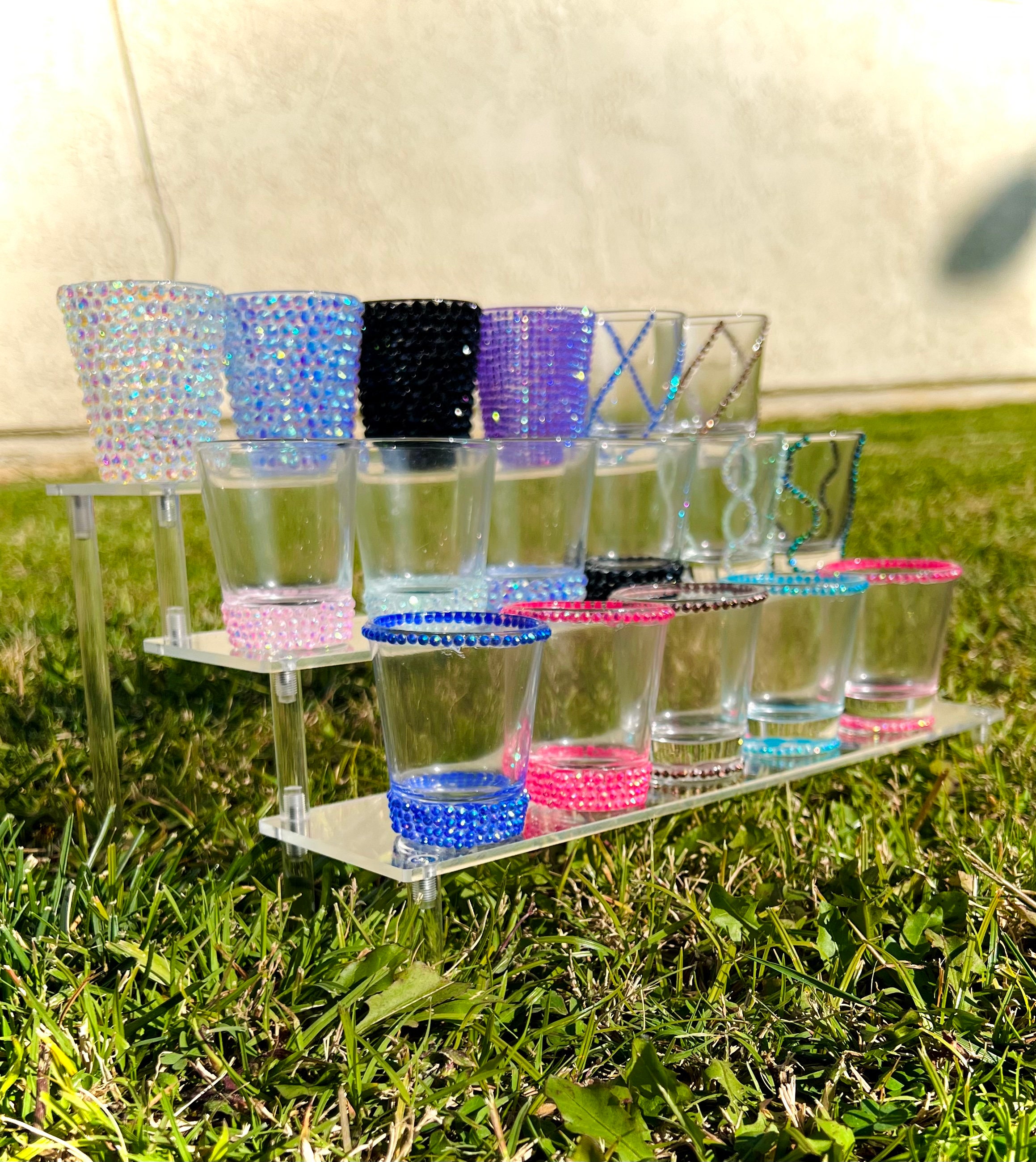 Personalize Your Shots with Premium Sublimation Shot Glass Blanks – Trendy  Supply