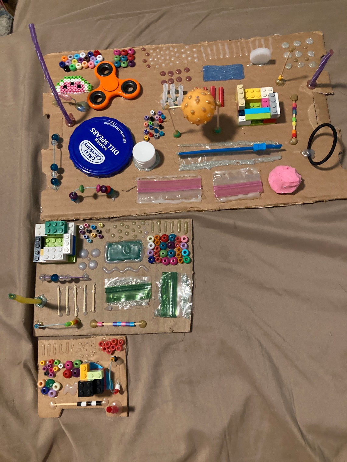 SMALL FIDGET BOARD Etsy