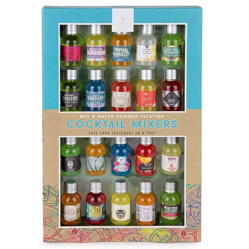 Mix and Match Cocktail Mixer Sampler Pack of 20 Etsy