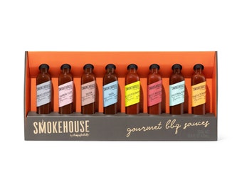 Smokehouse BBQ Sauce Sampler, Set of 8