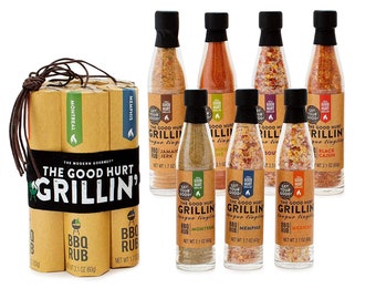 The Good Hurt Fuego BBQ Rubs