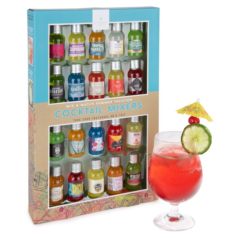 Mix and Match Cocktail Mixer Sampler Pack of 20 Etsy