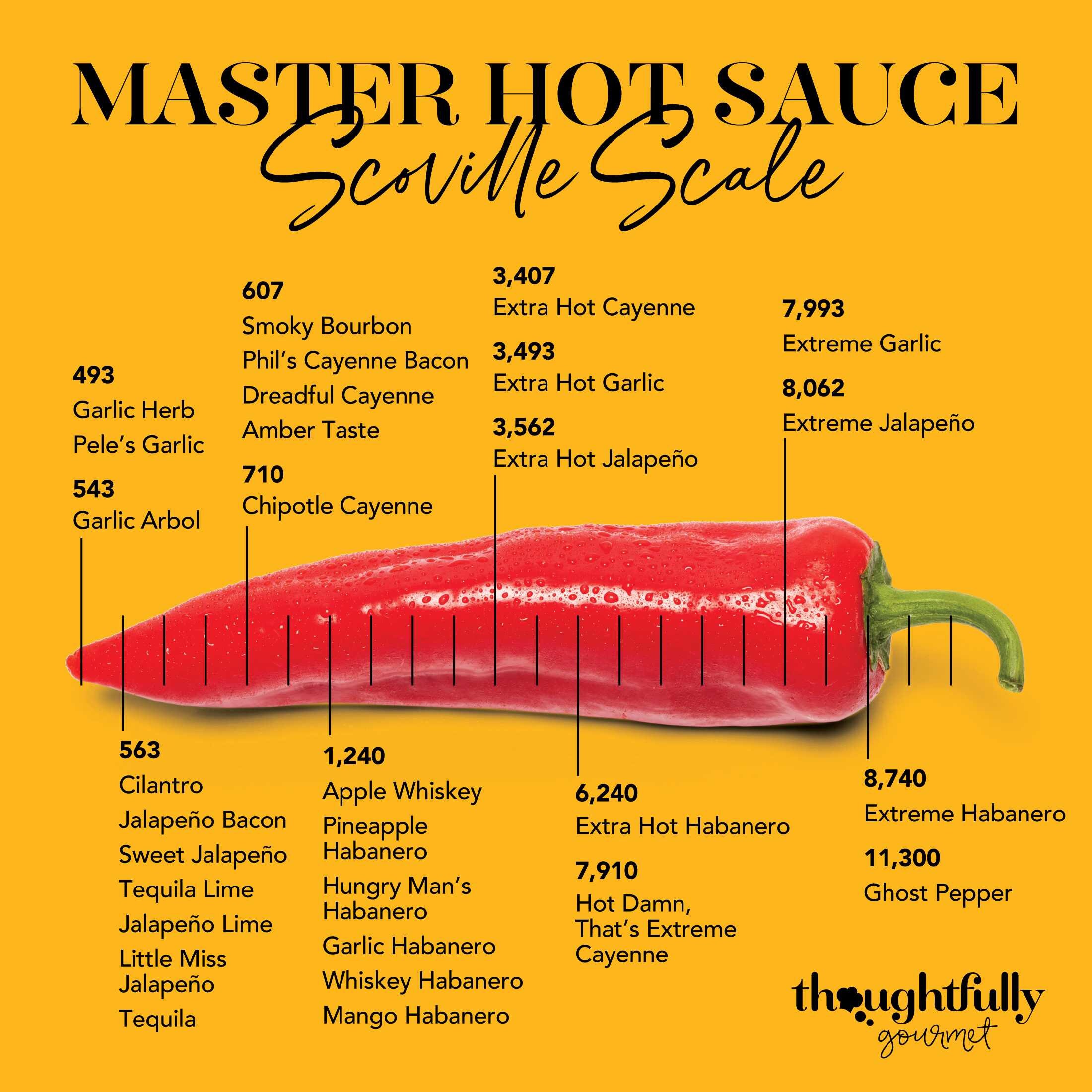 Master Hot Sauce Sampler, Set of 30 Etsy