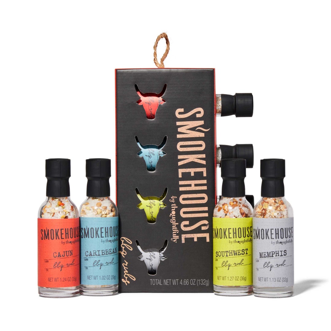 Thoughtfully + Smokehouse Ultimate Grilling Spice Set