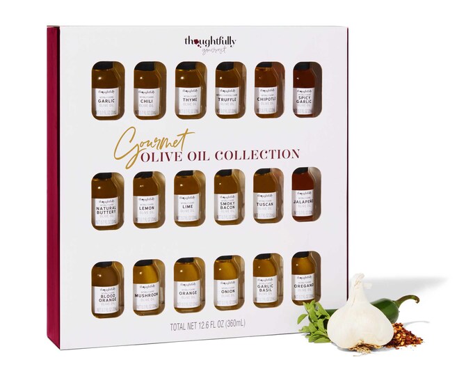 Olive Oil Sampler Set of 18 Etsy