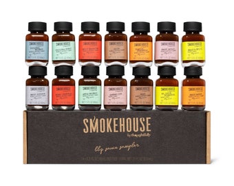 Smokehouse BBQ Sauce Sampler, Set of 14