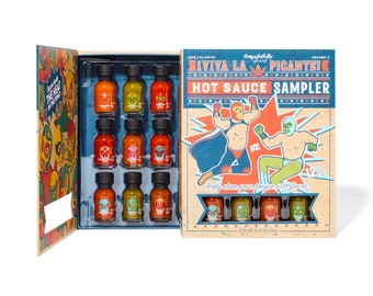 Viva La Picante! Hot Sauce Sampler Gift Set