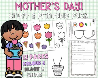 Mother's Day Craft Pack