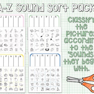 A-Z Sound Sort