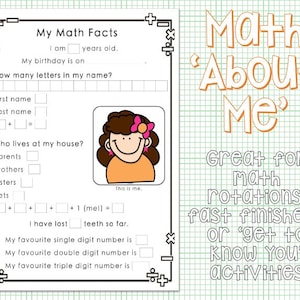 Math About Me
