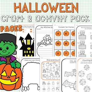 Halloween Activity Pack