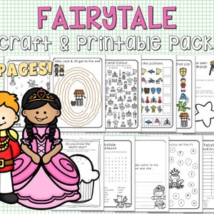 Fairytales Craft and Learning Pack