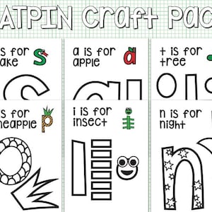SATPIN Craft Pack