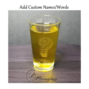 Add Etched Words to any Order - This is an Add-On another purchase is required