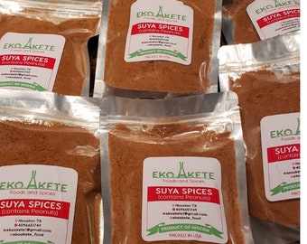 Suya spices / Aboki suya spices / Yaji - 4 ounces