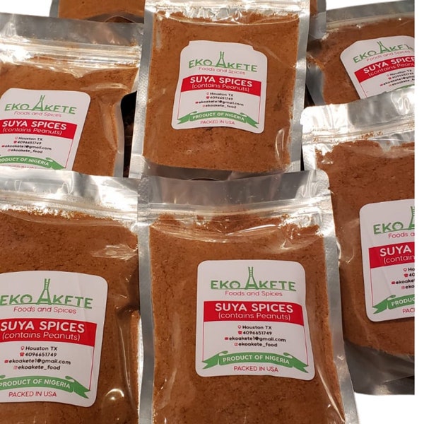 Suya spices / Aboki suya spices / Yaji