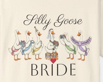 Novia tonta en la despedida de soltera - Futura novia, damas de honor gansos