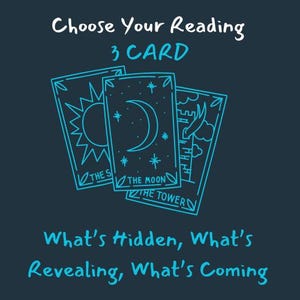 Lecture de tarot à 3 cartes mystère et destin – Décodez les synchronicités, la chance et l'inconnu