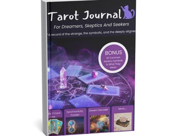 Diario - La Señal Misteriosa - Descarga e imprime: Diario de Tarot y Sincronicidad para Mentes Curiosas MÁS BONIFICACIÓN