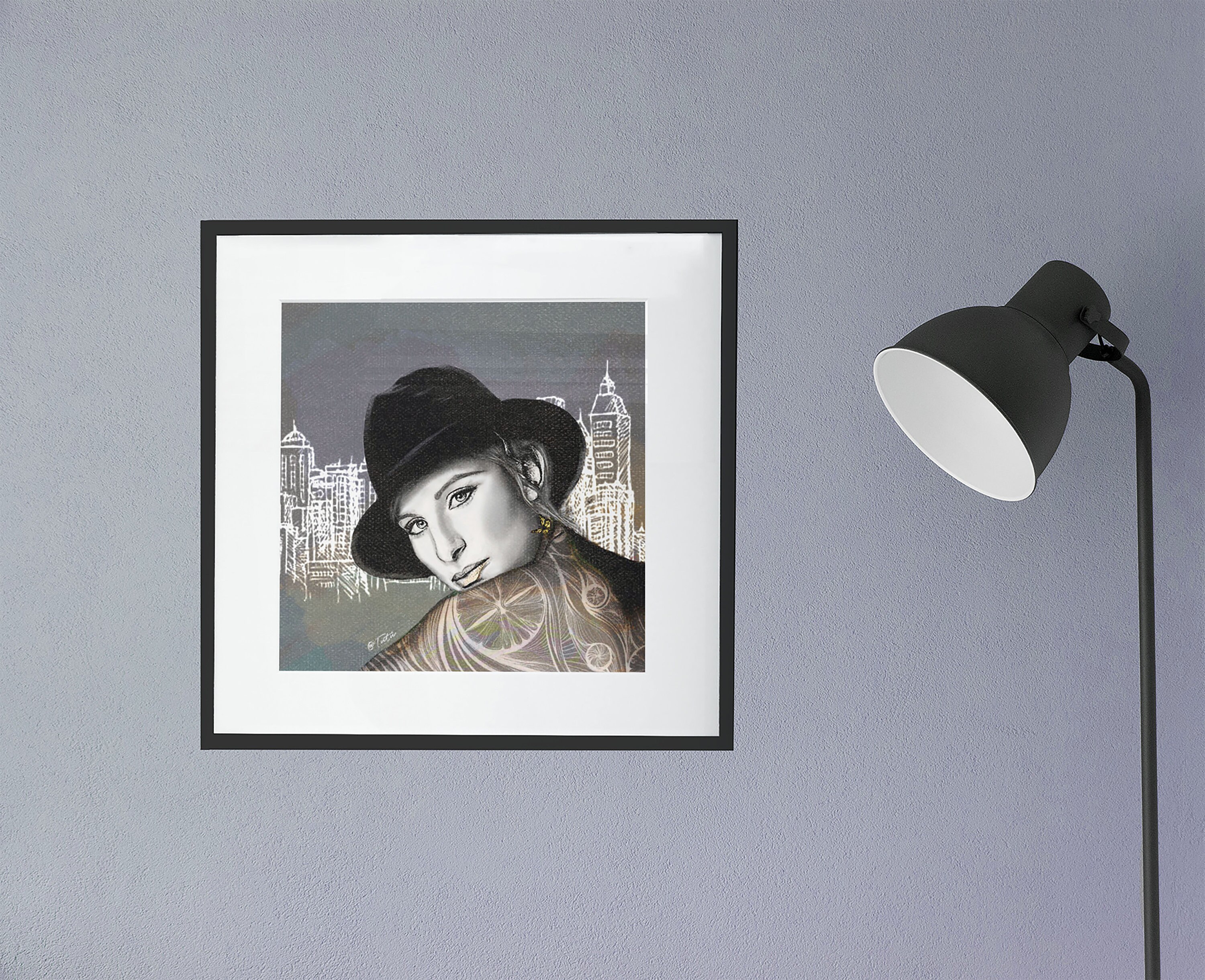 BARBARA STREINSAND PRINT Fan Art Collection Barbara - Etsy