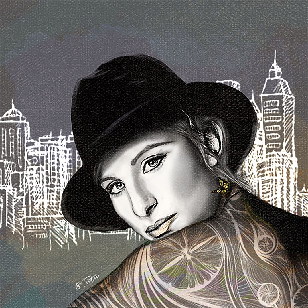 BARBARA STREINSAND PRINT Fan Art Collection Barbara - Etsy