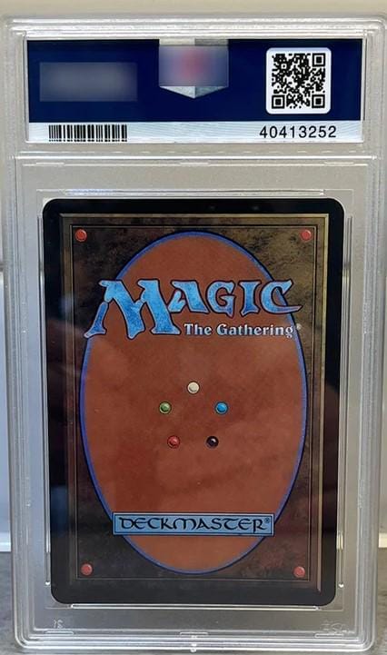 1993 Magic the Gathering Black Lotus ALPHA Collectors 1993 Magic the Gathering Black Lotus ALPHA Collectors