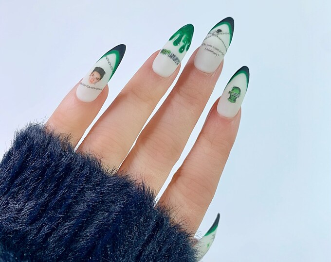 Stray Kids ODDINARY | Stray Kids Waterslide Nail Decals| SKZ Nail Art| Kpop Nail Decals| K-pop Nail Stickers