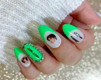 NCT 127 Sticker| NCT Waterslide NagelStickers| NCT Nail Art| Kpop Nagelstickers| K-pop Nagel Stickers