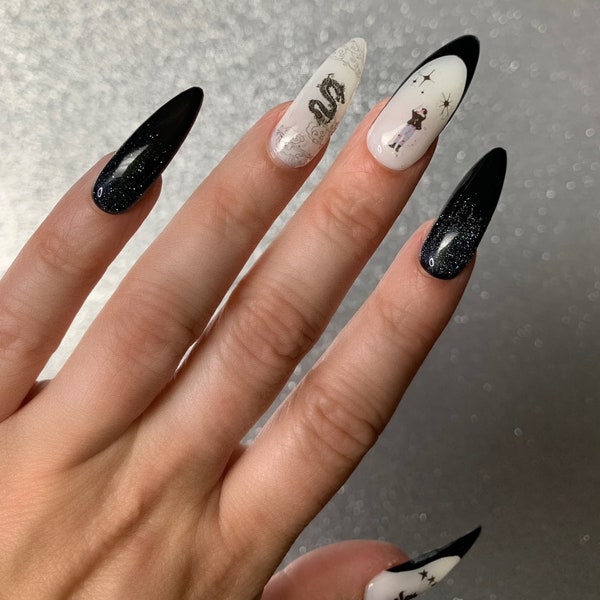 Stray Kids 5-STAR| Stray Kids Waterslide Nail Decals| SKZ Nail Art| Kpop Nail Decals| K-pop Nail Stickers