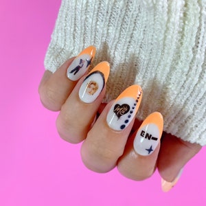 Enhypen マニフェスト | Enhypen ウォータースライド ネイル デカール | Enhypen ネイル アート | K-pop ネイル デカール | K-pop ネイル ステッカー