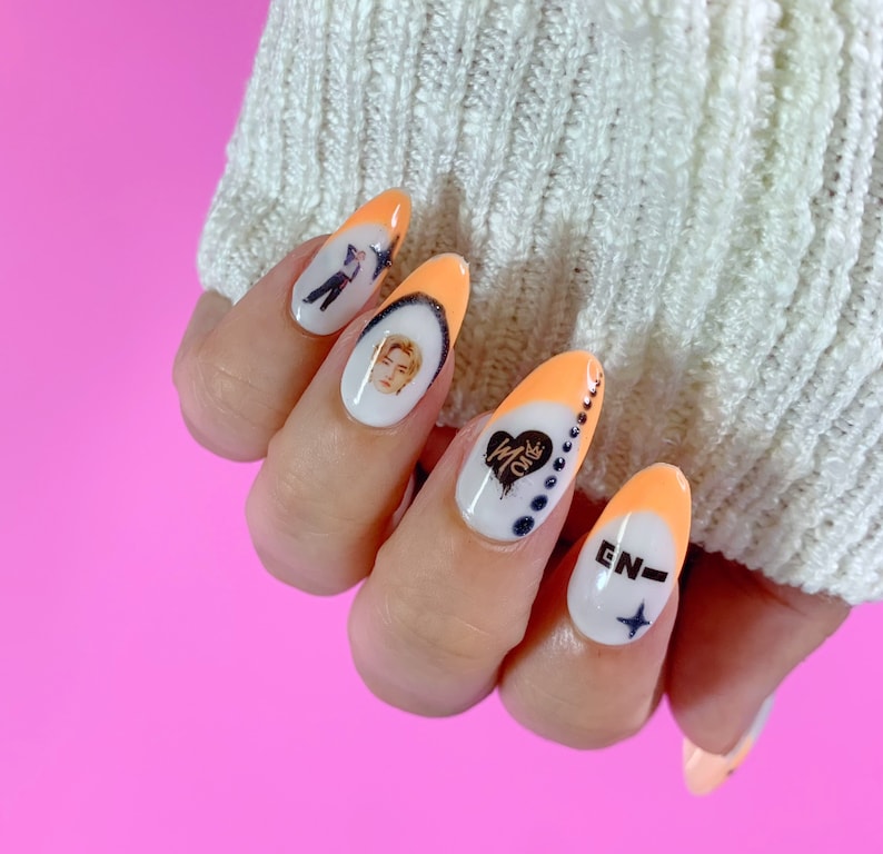 Enhypen Manifesto Enhypen Waterslide Nail Decals Enhypen - Etsy Hong Kong