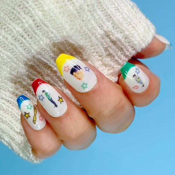 Ateez フィーバー: エピローグ ネイル デカール | Ateez ウォーター